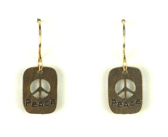 Pierced  Peace Earring