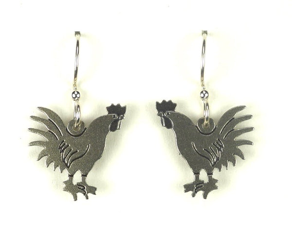 ROOSTER  W/SILVER