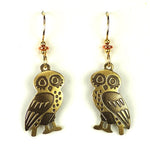 Owl Earring Side