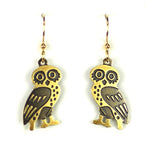 Athena ‘s Owl Earrings