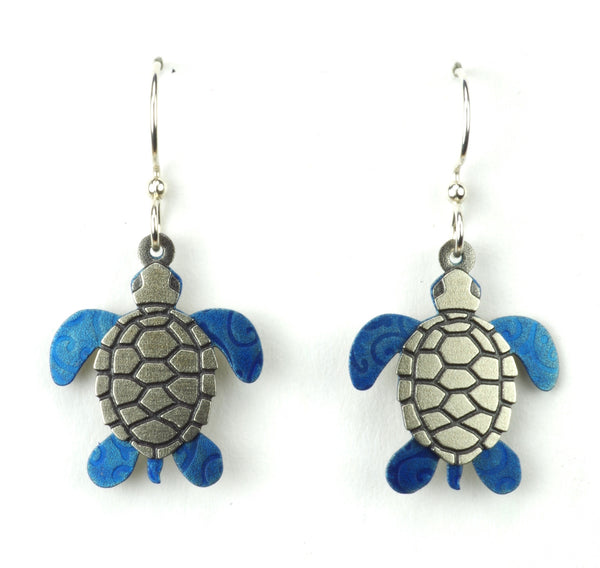 Maui Turtle Earrings