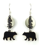 Yellowstone Bear Earrings