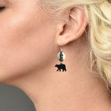 Yellowstone Bear Earrings