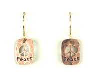 Pierced  Peace Earring