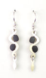 Curves and Dots Earring