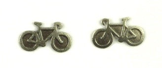 Bicycle Silver Post