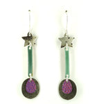 Rugby Earrings