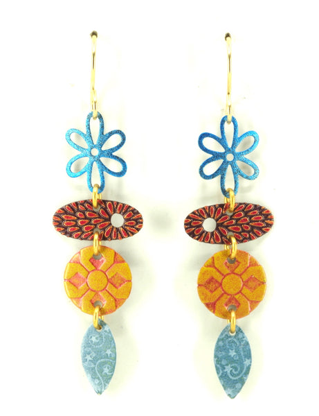 15 Simple and Latest Paper Quilling Earrings Designs