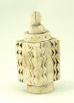 Lidded Ceramic Vessel.