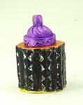 Lidded Ceramic Vessel.