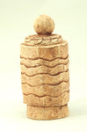 Lidded Ceramic Vessel.
