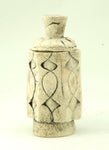 Lidded Ceramic Vessel.