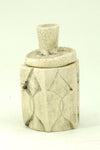 Lidded Ceramic Vessel.