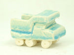 Glazed Ceramic Dump Truck